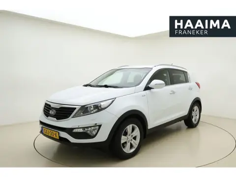 Kia Sportage 2.0 CRDI Plus Pack AWD 184pk Automaat | Climate Control | Trekhaak |  1.600kg Trekgewic