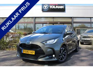 Toyota Yaris 1.5 Hybrid Dynamic | Rijklaar | Trekhaak | Keyless | Apple/Android | Clima | Adap.Cruis