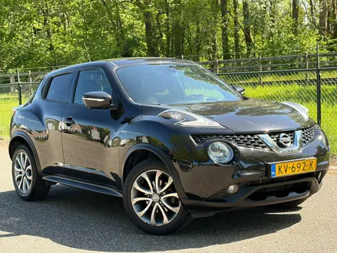 Nissan Juke 1.2 DIG-T S/S Tekna /Luxe/Xenon/Pano/Navi/360Camera/
