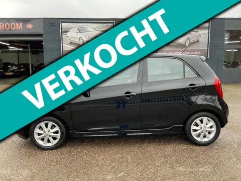 Kia Picanto 1.2 CVVT ISG Plus Pack 87.480 Kilometer geheel dealer onderhouden n.a.p - Airco - Cruise
