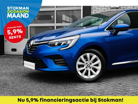 Renault Clio TCe 100 EDC ( automaat ) Intens | automaat | climate control | achteruitrijcamera | lic