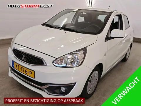 Mitsubishi Space Star 1.0 Cool+ 1e Eigenaar | NL-Auto | Volledig Onderh. | BTW  | Airco | Elek Ramen