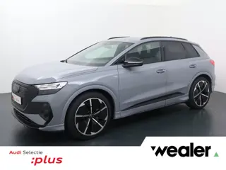 Audi Q4 e-tron 50 quattro Launch edition S Competition 77 kWh | 299 PK | SoH 89% | Warmtepomp | Head