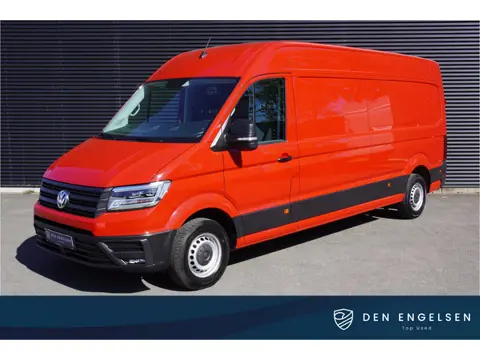 Volkswagen Crafter 35 180pk L4H3/L3H2 Apple carplay Camera LED Cruise control Airco Massagefunctie b