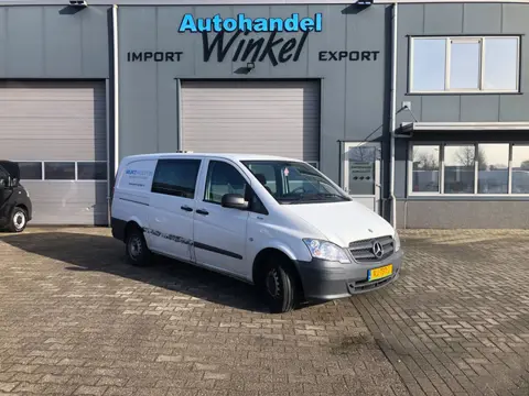 Mercedes-Benz Vito 110 CDI 320 - DOUBLE CABINE with AIRCO