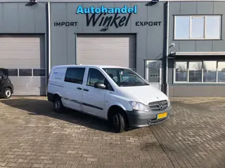 Mercedes-Benz Vito 110 CDI 320 - DOUBLE CABINE with AIRCO