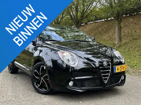 Alfa Romeo MiTo 0.9 TwinAir Esclusivo | Lederen bekleding