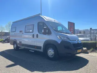 Citroen Jumper 35 2.2 HDI | Buscamper | Camera | Cruise | Luifel | Trekhaak | Bearlock | Pilotenstoe