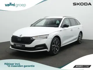 Skoda Octavia Combi 1.4 TSI 204 pk iV PHEV Sportline | Head-up display | Achteruitrijcamera | Adapti
