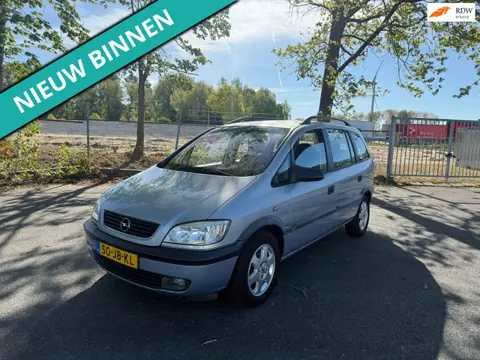 Opel Zafira 1.6-16V Elegance LEUKE AUTO MET 7 PLAATSEN