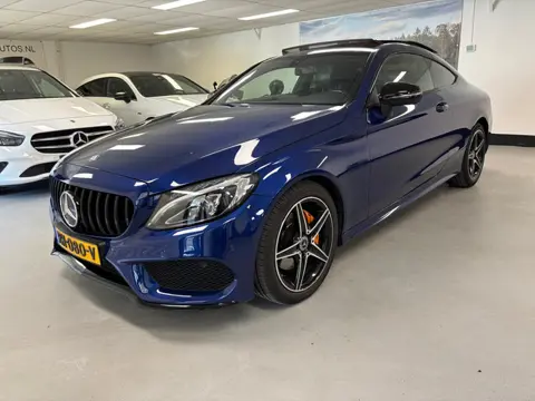 Mercedes-Benz C-Klasse Coupé 220 d Premium Plus AMG Led Camera