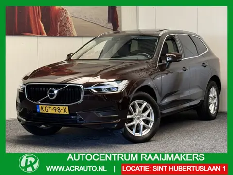 Volvo XC60 2.0 T4 MOMENTUM AUTOMAAT PANORAMADAK NAVIGATIE ADAPTIIVE CRUISE CONTROL SCHUIF/KANTELDAK 