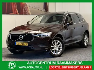 Volvo XC60 2.0 T4 MOMENTUM AUTOMAAT PANORAMADAK NAVIGATIE ADAPTIIVE CRUISE CONTROL SCHUIF/KANTELDAK 