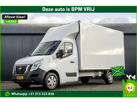 Nissan Interstar 2.3 dCi Bakwagen met deuren | 164 PK | Euro 6 | Cruise | Airco | MF Stuur