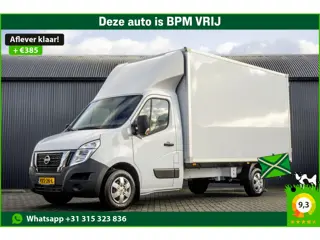 Nissan Interstar 2.3 dCi Bakwagen met deuren | 164 PK | Euro 6 | Cruise | Airco | MF Stuur