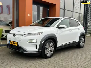 Hyundai Kona EV Premium 64 kWh|HUD|Stoel+Stuurverw.|Carplay