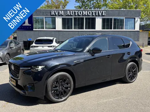 Mazda CX-60 2.5 e-SkyActiv PHEV Homura SUPER COMPLEET! | PANO| ELEKTRISCHE TREKHAAK| MEMORY STOEL | 