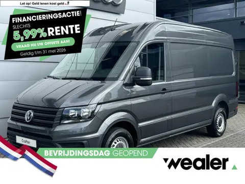 Volkswagen Bedrijfswagens Crafter Comfortline L3 2.0 TDI EU6 103 kW (140 pk) GVW 3.5T WB 3640 MM 6 v