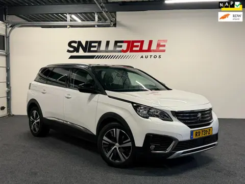 Peugeot 5008 1.2 7 |PERSOONS|AUTOMAAT| DEALER ONDERHOUDEN| PDC| LED| SFEERVERLICHTING| 7 Persoons| 1