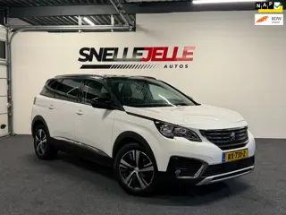 Peugeot 5008 1.2 7 |PERSOONS|AUTOMAAT| DEALER ONDERHOUDEN| PDC| LED| SFEERVERLICHTING| 7 Persoons| 1