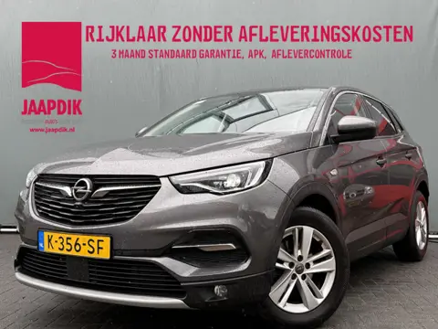 Opel Grandland X BWJ 2021 1.2 Turbo 131 PK Business Elegance PANO | CAMERA | DAB | DODE HOEK | CARPL