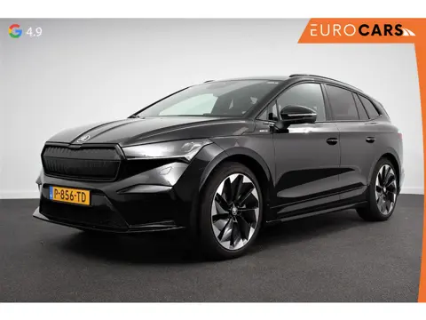 Skoda Enyaq iV 80 Sportline Navigatie Climate Control Cruise Control Camera | 21"