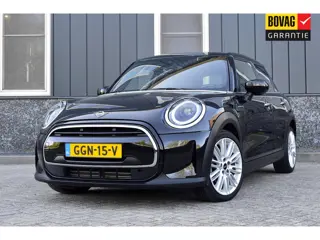 MINI Mini 1.5 Cooper Camden Plus Edition Rijklaarprijs-Garantie Leder sport interieur Camera led app