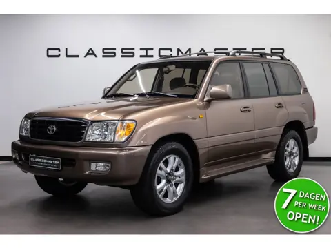 Toyota Land Cruiser 4.7i V8 Executive Btw auto, Fiscale waarde € 8.000,- (€ 33.016.53 Ex B.T.W) DEAL