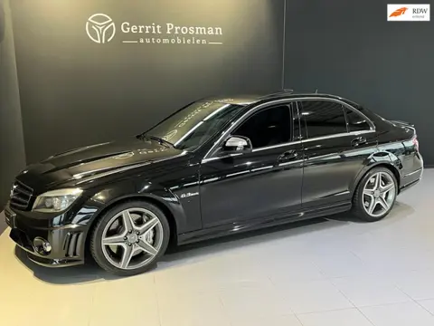 Mercedes-Benz C-klasse AMG 63