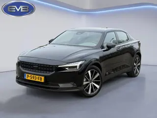 Polestar 2 Long Range 408 pk Dual Motor 78 kWh bjr 2022, panoramadak, achteruitrijcamera, 1 e eigena