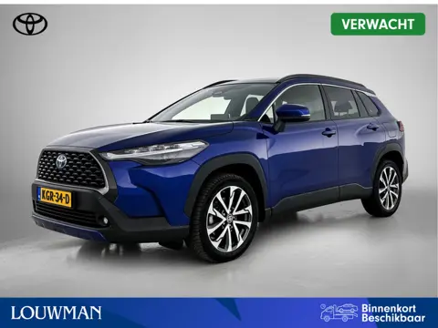 Toyota Corolla Cross Hybrid 200 Dynamic Limited + | Stuur en stoelverwarming | Electrische achterkle