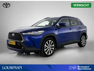 Toyota Corolla Cross Hybrid 200 Dynamic Limited + | Stuur en stoelverwarming | Electrische achterkle