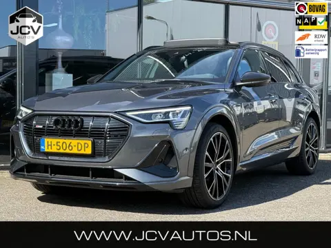 Audi E-tron 50 quattro Launch edition Black 71 kWh SOH 85%