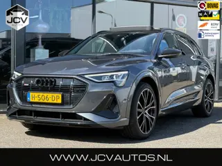 Audi E-tron 50 quattro Launch edition Black 71 kWh SOH 85%
