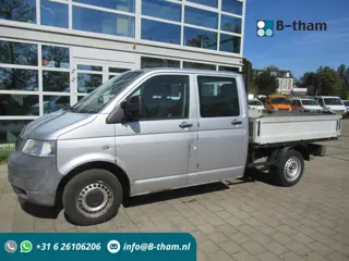 Volkswagen Transporter T5 2.0i 85KW 340 DOKA DubbelCabine PICKUP