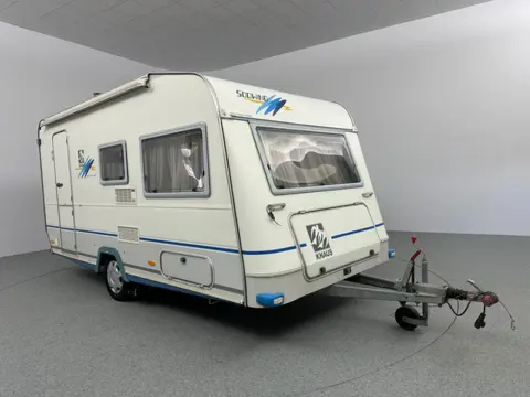 Knaus Sudwind 420 QD As Good As Gold Zonnepaneel Mover