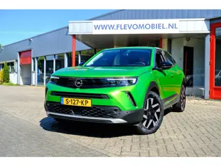 Opel Mokka-e GS Line 50-kWh 11kw bl. Aut. Half leder|LED|Clima|Stoel- en stuurverwarming