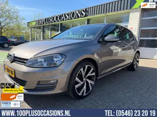 Volkswagen Golf 1.2 TSI Highline | Kleine beurt | 1e eig | DSG | Stoelverw | Autom inparkeren |
