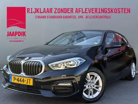 BMW 1-serie BWJ 2022 118i 136 PK Business Edition AUTOMAAT | FULL LED | HALF LEDER | STOELVERW. | CA