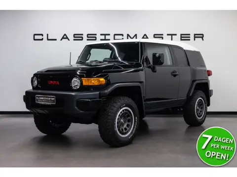 Toyota FJ Cruiser VVT-i V6 Btw auto, Fiscale waarde € 8.000,- (€ 41.280.99 Ex B.T.W) DEALER AUTO Dea