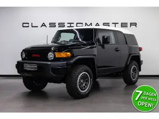 Toyota FJ Cruiser VVT-i V6 Btw auto, Fiscale waarde € 8.000,- (€ 41.280.99 Ex B.T.W) DEALER AUTO Dea