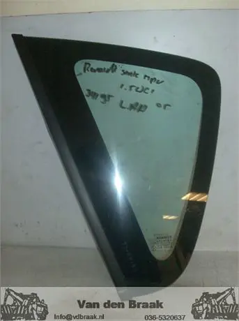 Renault Scenic 2003-2009 Plakruit achterzijde links