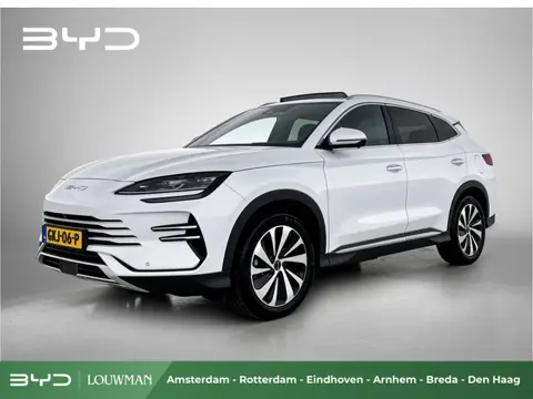 BYD SEAL U 1.5 DM-i FWD Boost | Wit Metallic | Zwart-Leder | 1080 KM WLTP |