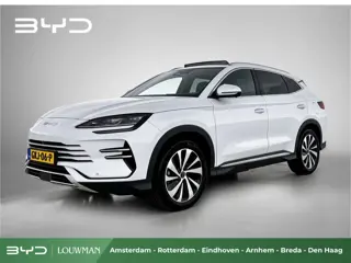 BYD SEAL U 1.5 DM-i FWD Boost | Wit Metallic | Zwart-Leder | 1080 KM WLTP |