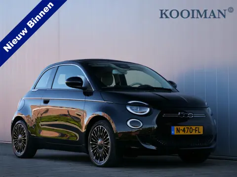 Fiat 500C La Prima 42 kWh 119 Pk Automaat Navigatie / DAB / Apple Carplay / Camera