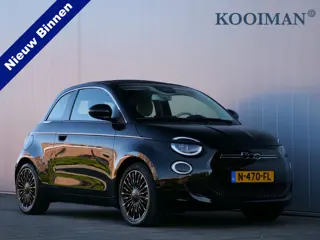 Fiat 500C La Prima 42 kWh 119 Pk Automaat Navigatie / DAB / Apple Carplay / Camera