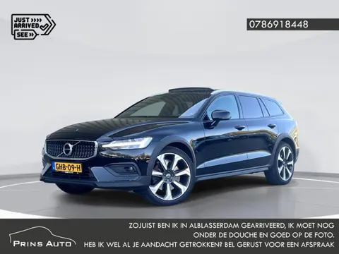 Volvo V60 Cross Country 2.0 B5 AWD Pro |PANO|VIRTUAL|STOELVW.|MEMORY|CARPLAY|HEAD-UP|20'|ELEK.KLEP| 