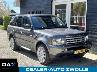 Land Rover Range Rover Sport 4.2 V8 Supercharged Aut/Ecc/Leer/Navi/Youngtimer!`Btw auto