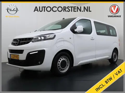 Opel Vivaro E L2H1 9-Persoons SOH 99% 50kWh Trekhaak Navi Airco Apple Carplay Android Auto Pdc Cruis