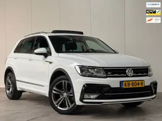 Volkswagen Tiguan 1.4 TSI R-LINE PANO l TREKHAAK l CAMERA l STOEL-VERW l ORG.NL l CARPLAY l LANE ASS